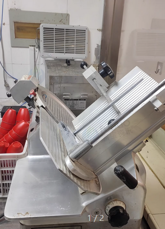 苏州地区工厂处理32型商用切片机