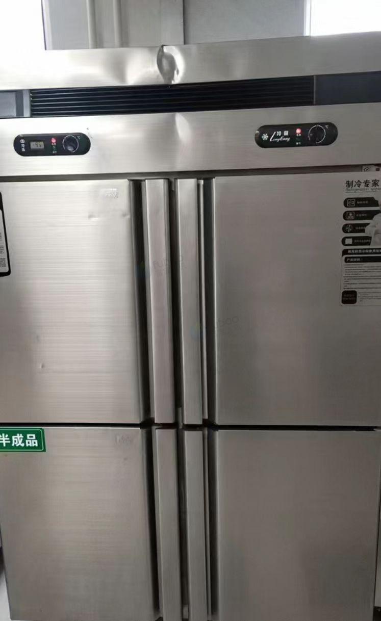 呼和浩特地区处理商用蒸饭柜、不锈钢操作台、商用双层电烤箱、四门冰柜