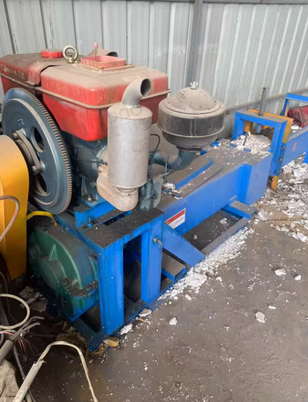 唐山地区处理泡沫压块机