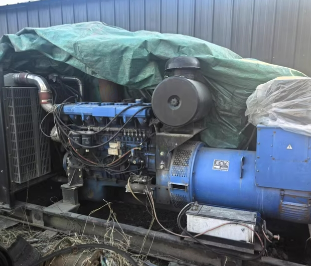 泰安地区处理个人闲置400KV发电机组