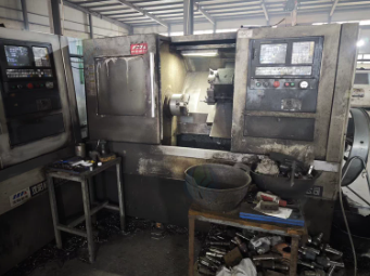 聊城地区工厂处理2台重型沈阳46斜轨数控车床 1台4085数控车床