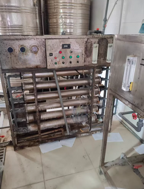 武汉地区处理150桶水灌装机整套设备