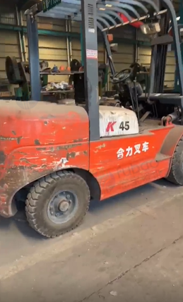 聊城地区工厂处理合力K45叉车