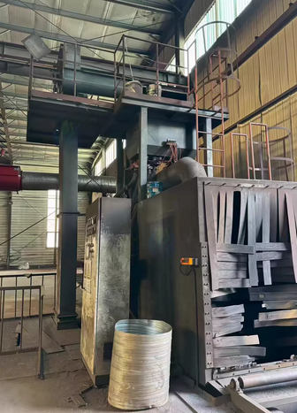 唐山地区处理和海通过式抛丸清理机、金凤数控平面钻、中意Q35Y-20多功能液压联合冲剪机