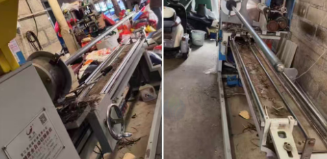 泉州地区处理直斜纹卷布机、全自动切捆条机