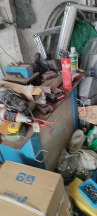 上海地区处理2.5米手动折边机、咬口机、点焊机