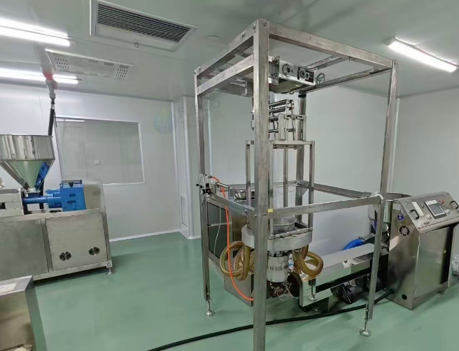 上海地区公司处理吹膜机等设备