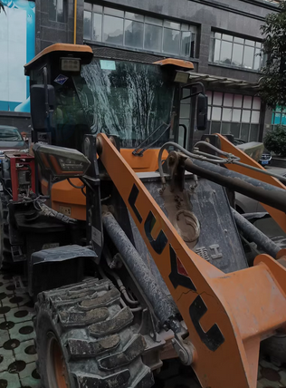 抚州地区处理鲁宇重工铲车