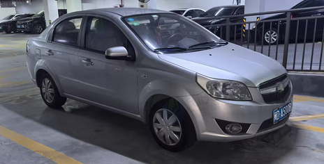 厦门地区处理雪佛兰轿车