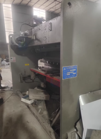 滨州地区处理80T3200简易数控折弯机