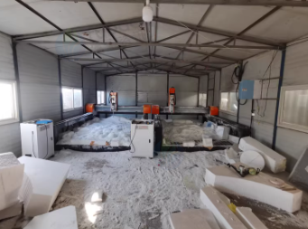 青岛地区工厂处理2台泡沫雕刻机 电热切割机