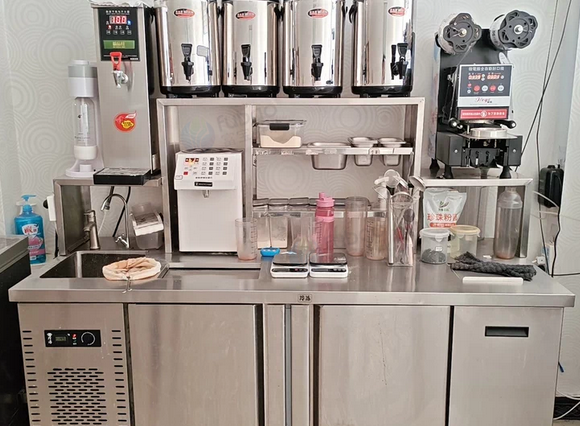 松原地区处理奶茶全套设备