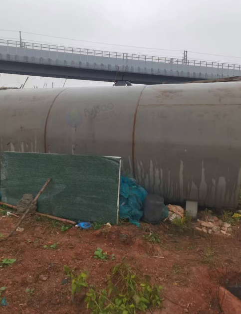 金华地区处理油罐