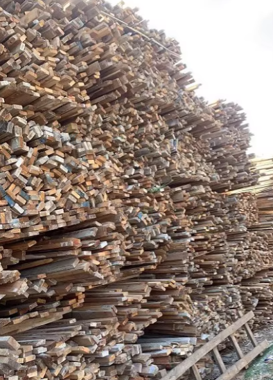 南京地区处理木方模板数百吨