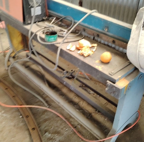 成都地区处理脚踏剪板机