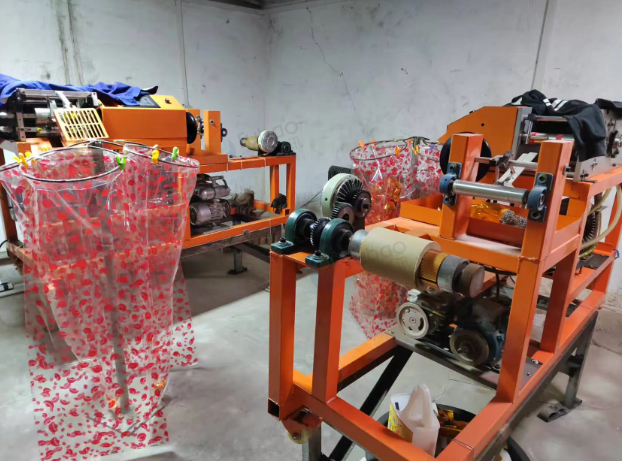 长春地区工厂处理全新莲心牌元宝机2台