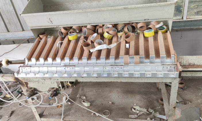 宿迁地区工厂处理3000水墨纸板印刷机1台、胶带高速分切机1台