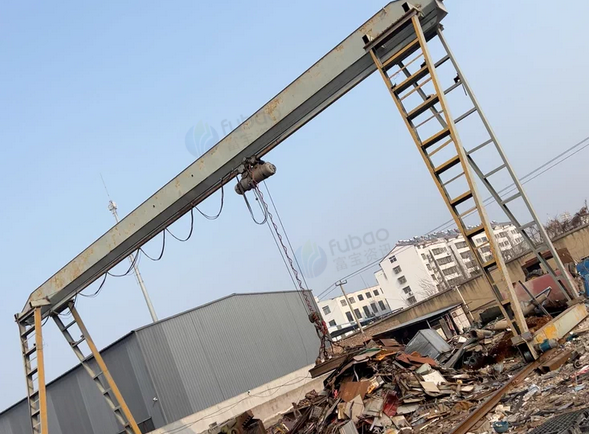 徐州地区处理10吨龙门吊