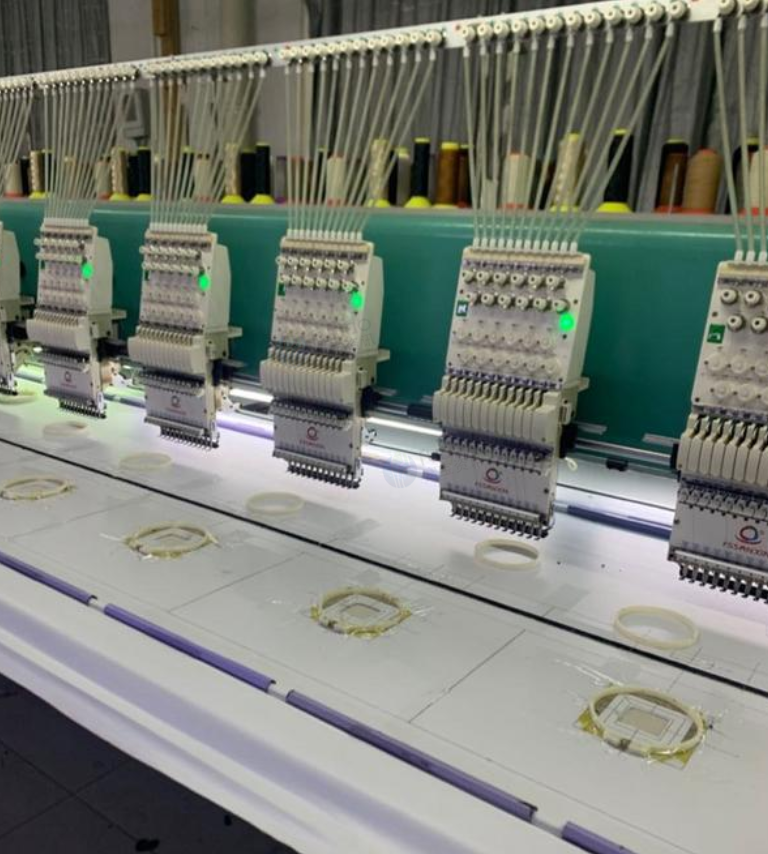 嘉兴地区处理三信高速绣花机