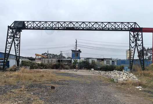 南宁地区处理5吨花架龙门吊