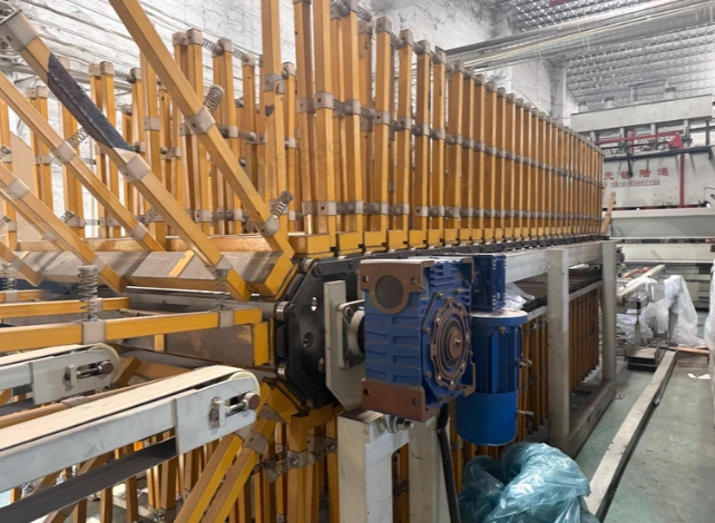 佛山地区处理无锡陆通YX2800T双贴面热压机