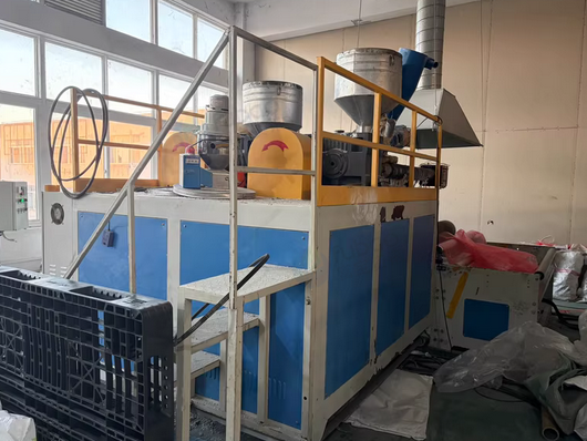 上海地区包装公司处理螺杆气泡膜机