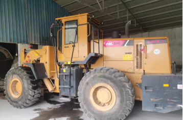 日照地区工厂处理13头 20头自动圆边机 956装载机