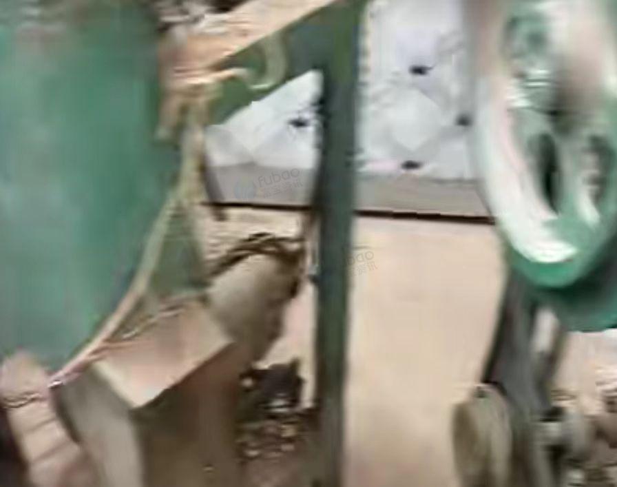 亳州地区处理两台圆盘切药机