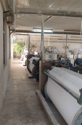 南通地区工厂处理910—210山东星火引春纺织设备8台