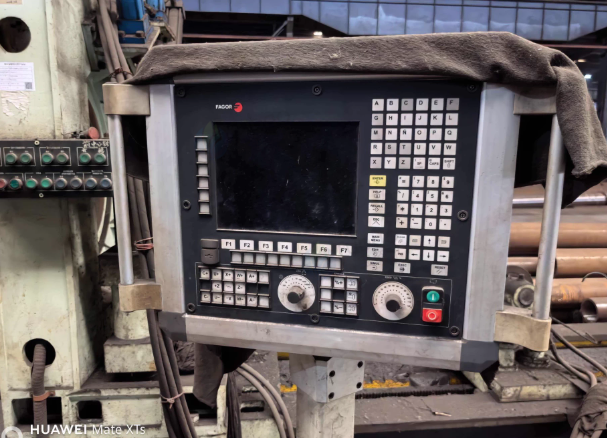 扬州地区工厂处理旋压机+车丝机一套