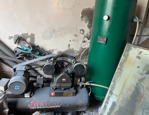 大连地区处理气泵、气罐等