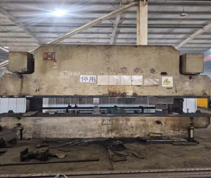 烟台地区公司处理32吨冲床 液压闸式剪板机 液压板料折弯机