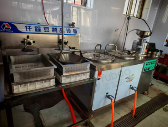 青岛地区个人处理豆腐机设备