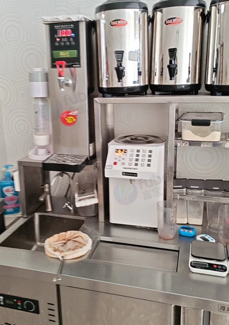 松原地区处理奶茶全套设备