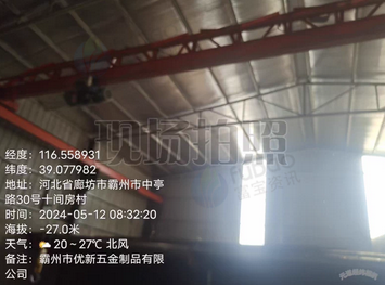 廊坊地区处理3吨单梁行车