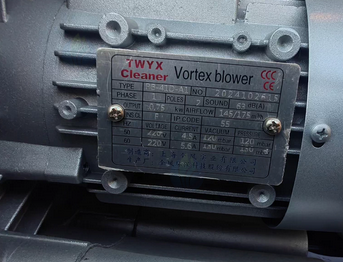 邢台地区处理RB-41D-A1高压旋涡风机