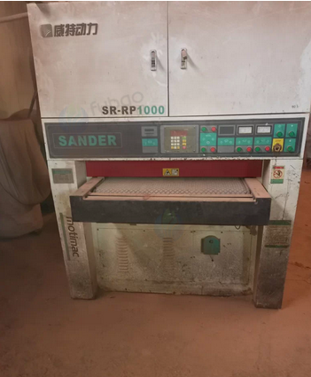 廊坊地区处理威特动力SR-RP1000砂光机