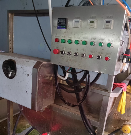 阳江地区工厂处理脱毛机汤池全套设备