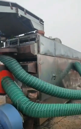 秦皇岛地区处理生物质颗粒燃烧机