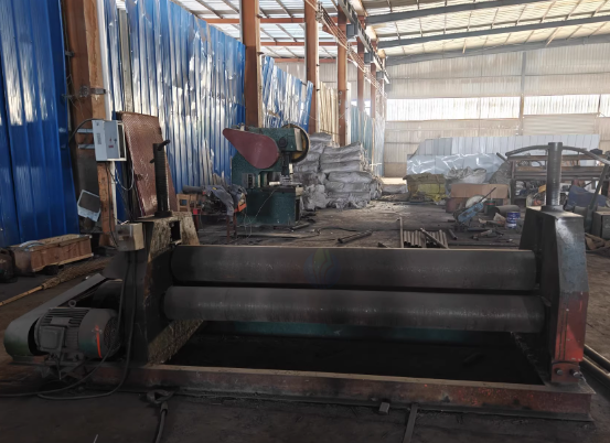 淮安地区工厂处理2m卷板机1台、壹吨双层反烧燃煤蒸汽锅炉一套、汉博电焊机5台等设备