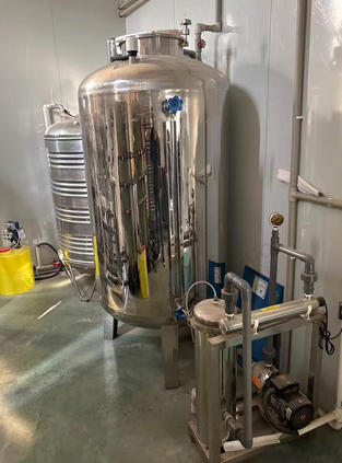 南昌地区处理二级水处理设备1.5吨