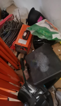 贺州地区处理滚笼机、遮雨棚、焊机、切割机等