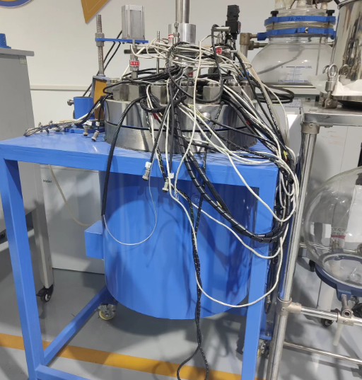 南京地区工厂处理50L不锈钢反应釜