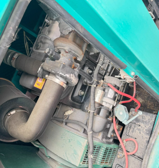 连云港地区工厂处理50KW潍柴静音箱柴油发电机组