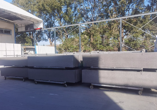 苏州地区工厂处理硅岩板生产流水线全套设备