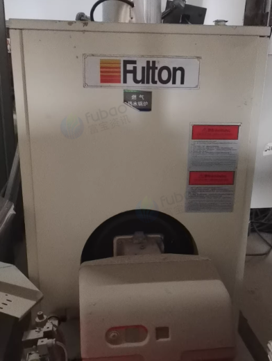 苏州地区工厂处理富尔顿天然气热水锅炉机组全套设备