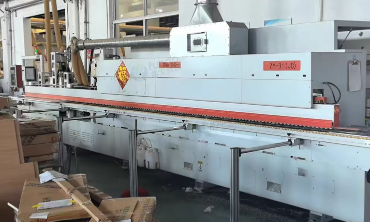 淮安地区工厂处理ZY-B1(JC)中亚软成型封边机