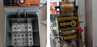 泉州地区处理手动封口机、关东煮机器、收银纸