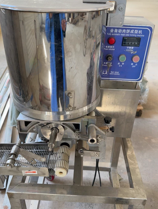 鹰潭地区处理全自动肉饼成型机