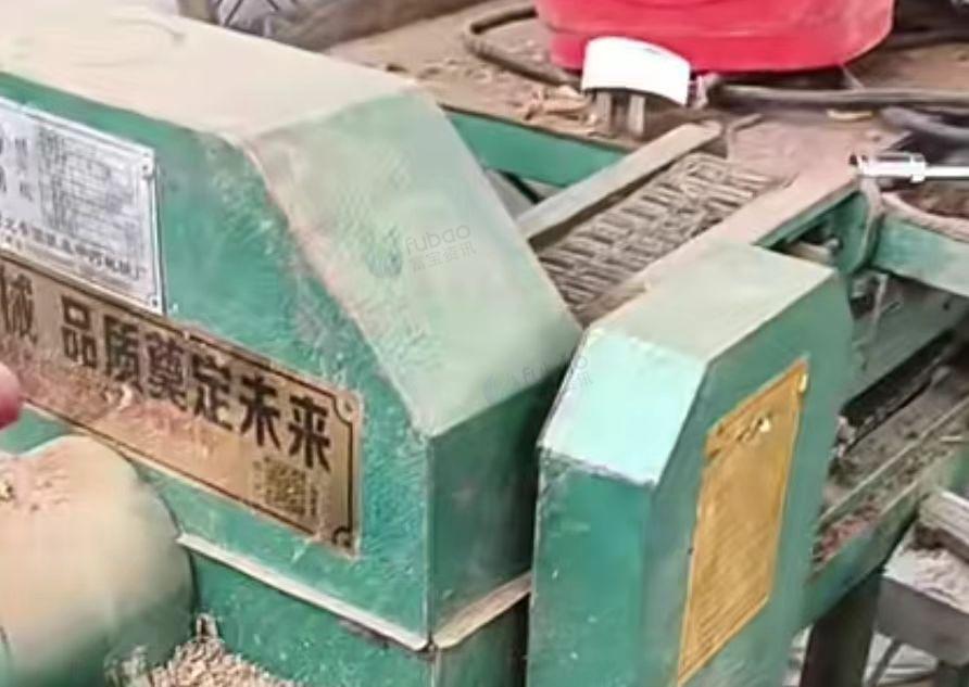 亳州地区处理两台圆盘切药机